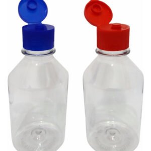 362 Frascos Plástico Cristal Pet 250ml C/ Tampa Fliptop Far