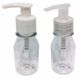 48 Frascos Plásticos Cristal 60ml Válvula Bico Pato S Far