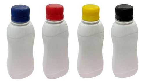 228 Frascos Plástico Branco Pet 200ml Tampa Rosca Lacre Cat