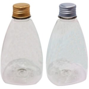 182 Frascos Plástico Cristal Pet 500ml Tampa Aluminio S/ Pir