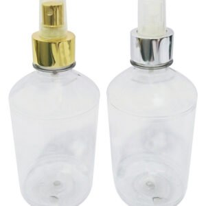 108 Frascos Plásticos Cristal Pet 500ml Válvula Spray L Far