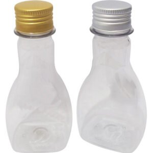 26 Frascos Plástico Cristal Pet 200ml Tampa Aluminio S/ Mol