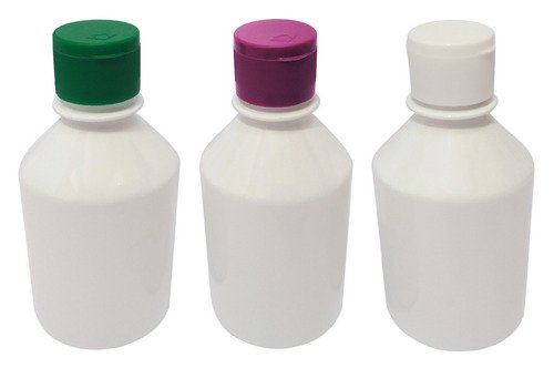 362 Frascos Plástico Branco Pet 250ml C/ Tampa Fliptop Far - Imagem 4
