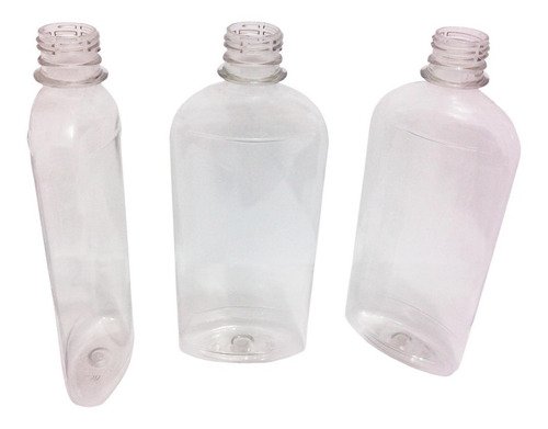 135 Frascos Plástico Cristal Pet 400ml C/ Tampa Disktop Min - Imagem 3