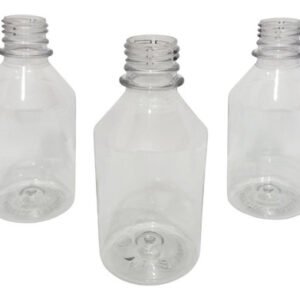 180 Frascos Plástico Cristal Pet 250ml Vazios Sem Tampas Far
