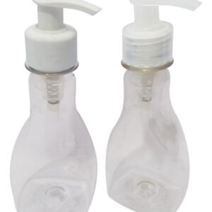 240 Frascos Plástico Cristal 200ml Válvula Bico Pato S Mol