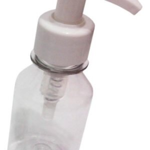 40 Frascos Plásticos Cristal 100ml Válvula Bico Pato S Far