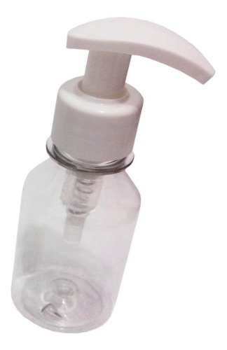 40 Frascos Plásticos Cristal 100ml Válvula Bico Pato S Far