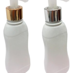 198 Frascos Plástico Branco 200ml Válvula Bico Pato L Cat