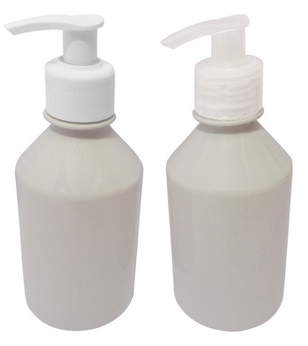 86 Frascos Plásticos Branco 250ml Válvula Bico Pato S Far