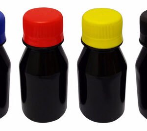 1218 Frascos Plásticos Âmbar Pet 60ml C/ Tampa Rosca Lacre