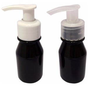 216 Frascos Plásticos Âmbar 60ml Válvula Bico Pato S Far