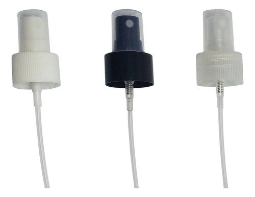 68 Frascos Plásticos Cristal Pet 350ml Válvula Spray S Agu - Imagem 3