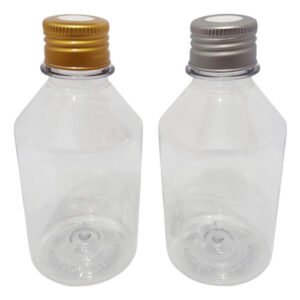 180 Frasco Plástico Cristal Pet 250ml Tampa Difusor C/ F Far