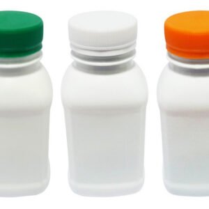 1881 Frasco Plástico Branco Pet 200ml Tam Rosca C/ Lacre Qua