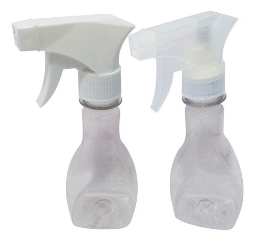 378 Frascos Plásticos Cristal Pet 200ml Válvula Gatilho Mol