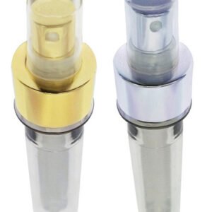 70 Preforma Cristal 37ml Pet 33g Tubete 12cm Válvul Spray L