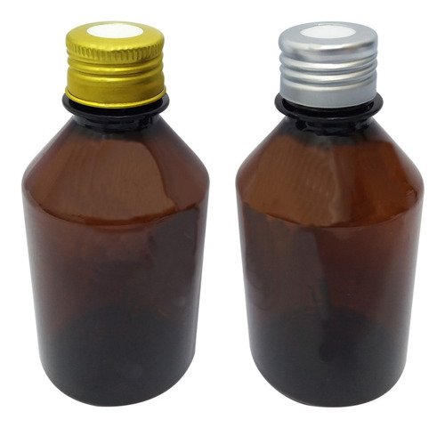 362 Frascos Plástico Âmbar 250ml Tampa Difusor Varetas Far - Imagem 2