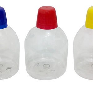 56 Frasco Plástico Cristal Pet 300ml Tamp Dosadora 20ml Sab