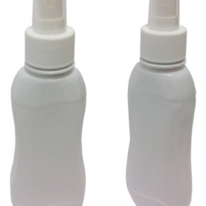 26 Frascos Plásticos Branco Pet 200ml Válvula Spray S Cat