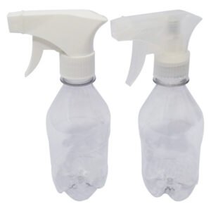 288 Frascos Plásticos Cristal Pet 350ml Válvula Gatilho Agu