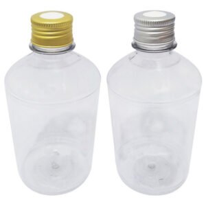 12 Frasco Plástico Cristal Pet 500ml Tampa Difusor C/ F Far