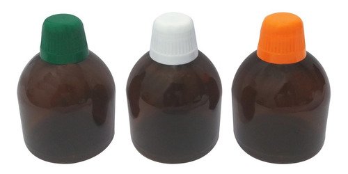 226 Frasco Plástico Âmbar Pet 300ml Tamp Dosadora 20ml Sab - Imagem 2