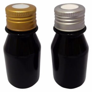 240 Frasco Plástico Âmbar Pet 60ml Tampa Difusor C/ F Far