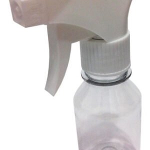 36 Frasco Plástico Cristal Pet 100ml Com Válvula De Gatilho