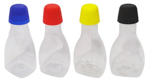 378 Frasco Plástico Cristal Pet 200ml Tamp Dosadora 20ml Mol