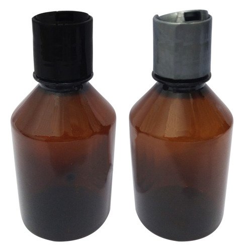 362 Frascos Plástico Âmbar Pet 250ml C/ Tampa Disktop Far - Imagem 2