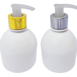 15 Frascos Plásticos Branco 300ml Válvula Bico Pato L Sab