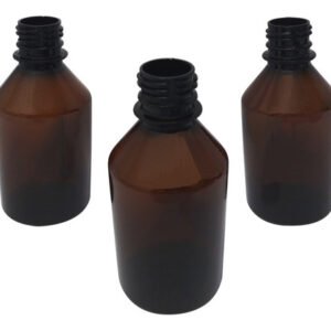 180 Frascos Plástico Âmbar Pet 250ml Vazios Sem Tampas Far