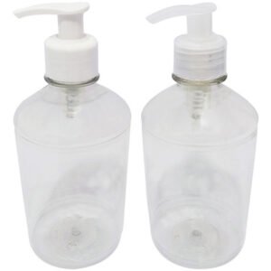 198 Frascos Plástico Cristal 500ml Válvula Bico Pato S Far