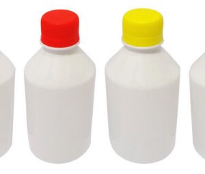 362 Frascos Plástico Branco Pet 250ml Tampa Rosca Lacre Far