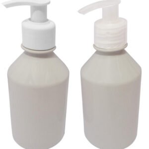 170 Frascos Plásticos Branco 250ml Válvula Bico Pato S Far