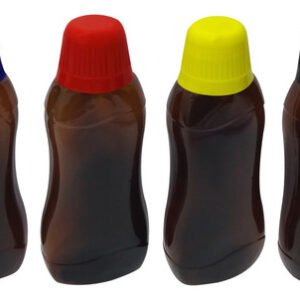 30 Frasco Plástico Âmbar Pet 200ml Tampa Dosadora 20ml Cat