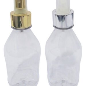 152 Frascos Plásticos Cristal Pet 350ml Válvula Spray L Agu