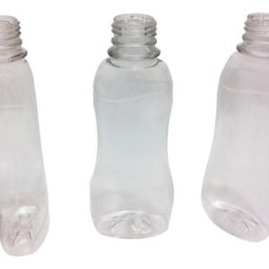 120 Frascos Plástico Cristal Pet 200ml Vazios Sem Tampas Cat