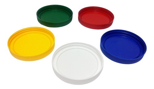 3 Potes Plásticos Branco De 1,5l Vazios Com Tampa Rosca - Imagem 5