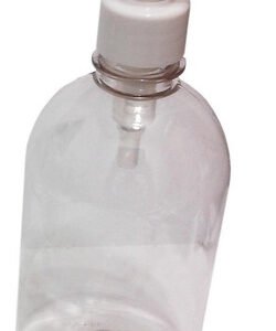 198 Frascos Plástico Cristal 500ml Válvula Bico Pato S Sab