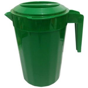 1 Jarra Plástica Colorida De 2l Lavável Com Tampa