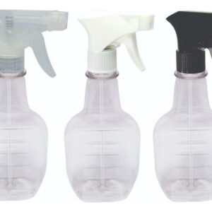 14 Frascos Plásticos Cristal Pet 250ml Válvula Gatilho Mol