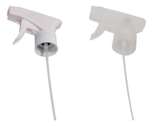 288 Frascos Plásticos Cristal Pet 350ml Válvula Gatilho Agu - Imagem 3