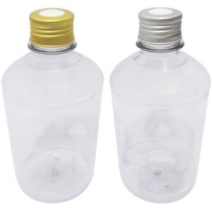 48 Frasco Plástico Cristal Pet 500ml Tampa Difusor C/ F Far