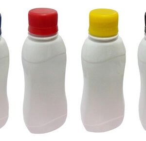 112 Frascos Plástico Branco Pet 200ml Tampa Rosca Lacre Cat