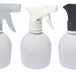 226 Frascos Plásticos Branco Pet 300ml Válvula Gatilho Sab