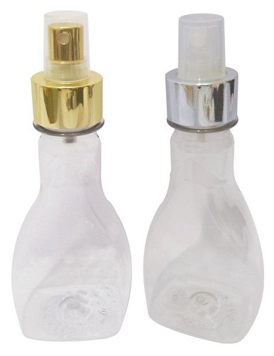 378 Frascos Plásticos Cristal Pet 200ml Válvula Spray L Mol