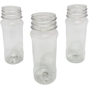 702 Frascos Plástico Cristal Pet 120ml Vazio Sem Tampas Con