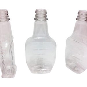 81 Frascos Plástico Cristal Pet 250ml Vazios Sem Tampas Mol